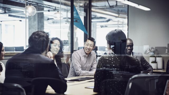 Group of people in meeting room SMALL